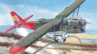 Potez 540 Bomber AZ Model