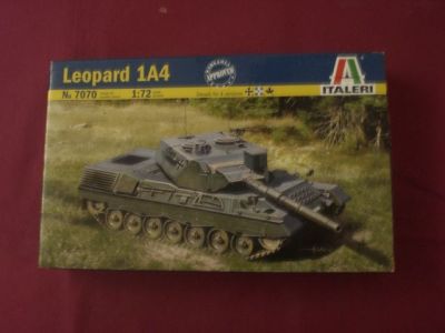 Leopard 1A4 ITALERI