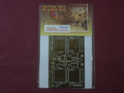 Fenders Panther Ausf.A for Dragon kit PART
