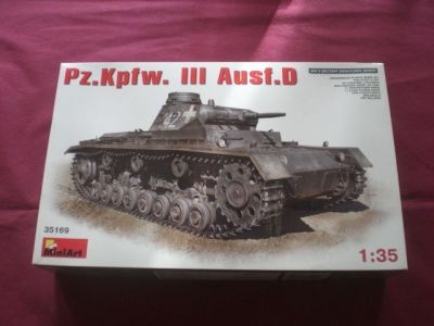 P.Kpfw.III Ausf.D MINIART