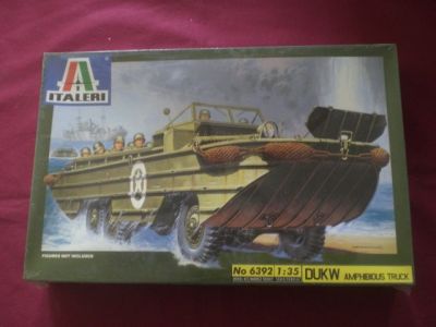 DUKW Amphibious Truck ITALERI