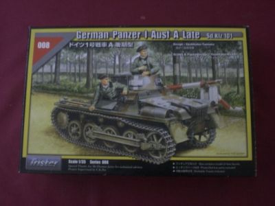 Panzerkampfwagen I Ausf.A Late TRISTAR