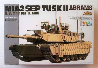 M1A2 SEP TUSK II Abrams TIGER MODEL