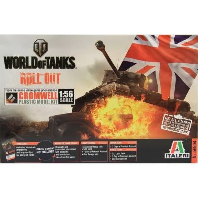 WORLD of TANKS Cromwell ITALERI