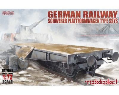 German Railway Schwerer Plattformwagen Type SSYS Modelcollect