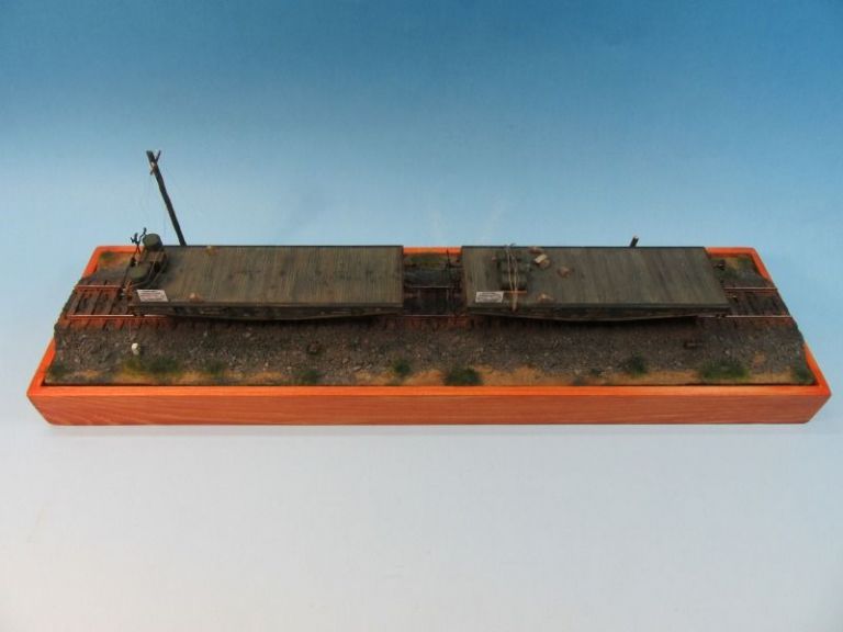 German Railway Schwerer Plattformwagen Type SSYS