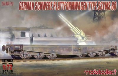 Germany Schwerer Plattformwagen Type SSYMS 80 Modelcollect