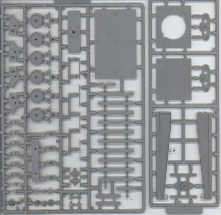 Germany Schwerer Plattformwagen Type SSYMS 80