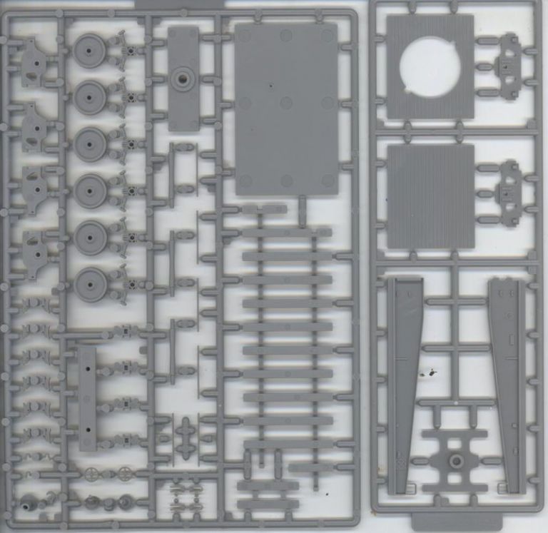 Germany Schwerer Plattformwagen Type SSYMS 80 Modelcollect