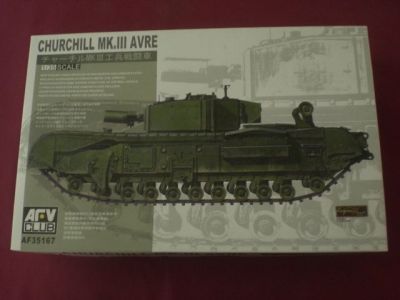 Churchill Mk.III AVRE AFV CLUB