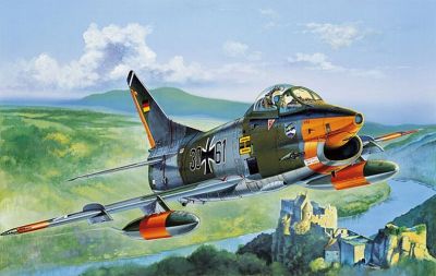 Fiat G.91 R "Gina" Italeri