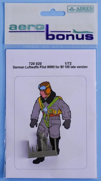 German Luftwaffe Pilot WWII for Bf 109 Late Version AEROBONUS
