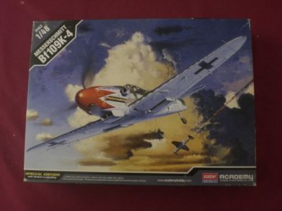 Messerschmitt BF109K-4 ACADEMY