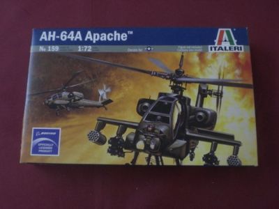 AH-64A Apache ITALERI