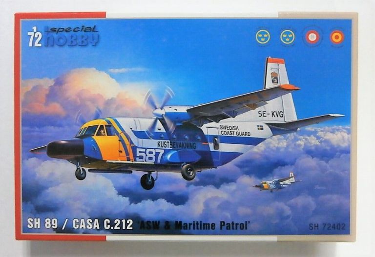 SH 89 / CASA C.212  'ASW & Maritime Patrol'