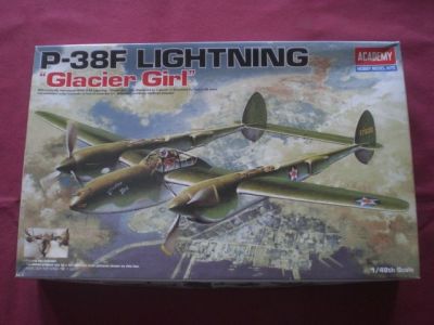 P-38F Lightning "Glacier Girl" ACADEMY