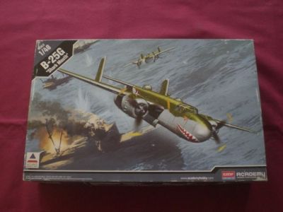 B-25G "Shark Mouth" ACADEMY