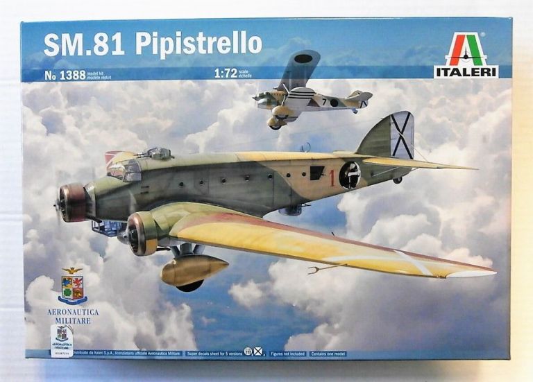 SM.81 Pipistrello