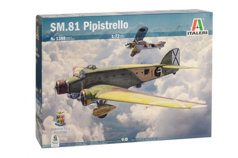 SM.81 Pipistrello ITALERI