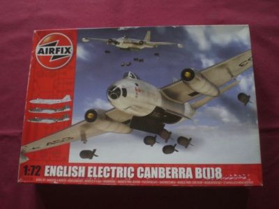 English Electric Canberra B(I)8 AIRFIX