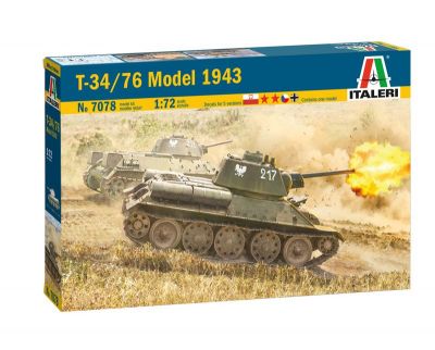 T-34/76 Model 1943 ITALERI