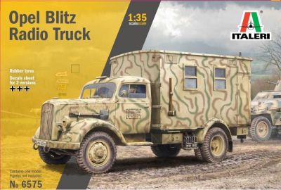 Opel Blitz Radio Truck Sd.Kfz. 305/22 ITALERI