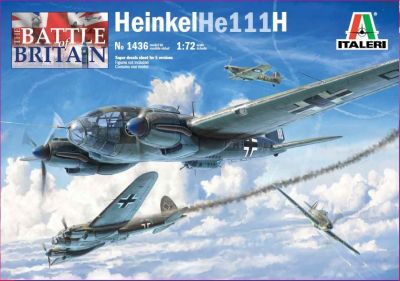 Heinkel He 111 H Battle of Britain 80th Anniversary ITALERI
