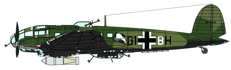 Heinkel He 111 H Battle of Britain 80th Anniversary