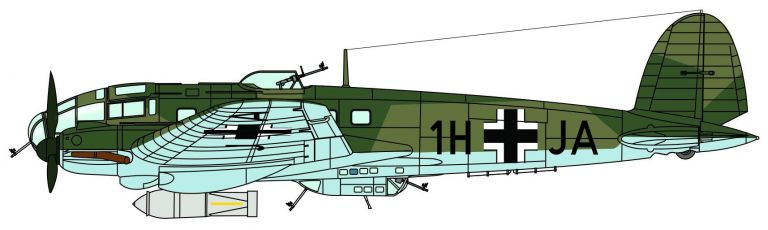 Heinkel He 111 H Battle of Britain 80th Anniversary
