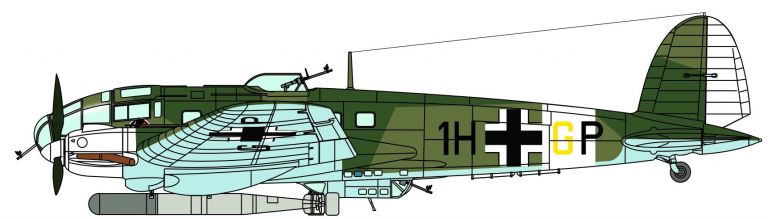 Heinkel He 111 H Battle of Britain 80th Anniversary