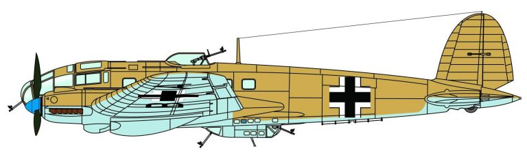 Heinkel He 111 H Battle of Britain 80th Anniversary