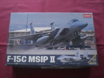 F-15C MSIP II ACADEMY