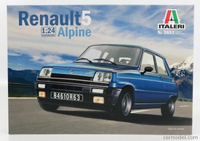 Renault 5 Alpine ITALERI