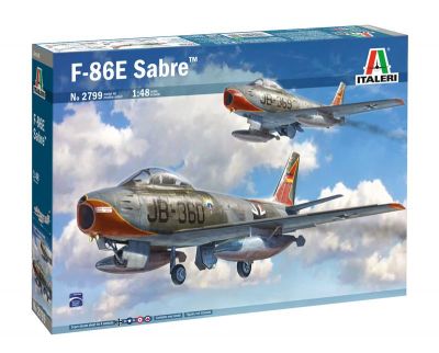 F-86E SABRE ITALERI