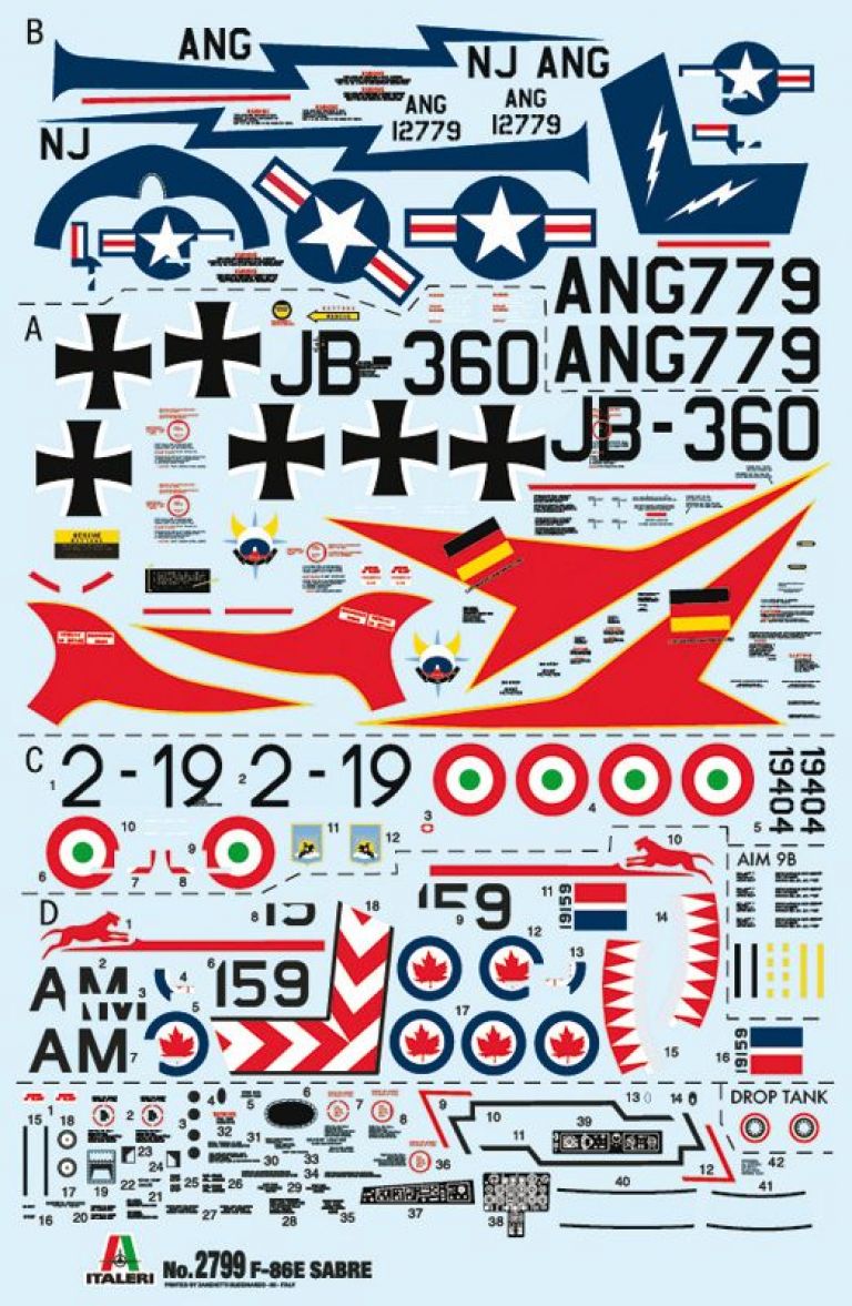 F-86E SABRE