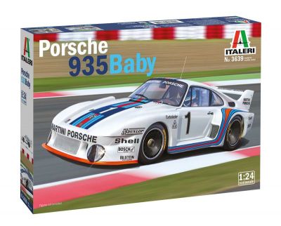 Porsche 935 "Baby" MARTINI RACING ITALERI