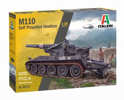 M-110 Self Propelled Gun ITALERI
