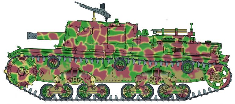 Semovente M42 da 75/18 mm