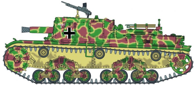 Semovente M42 da 75/18 mm