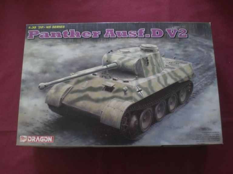 Panther Ausf.D V2
