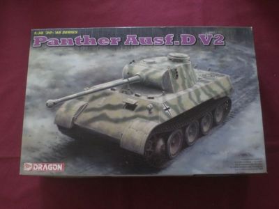 Panther Ausf.D V2 DRAGON