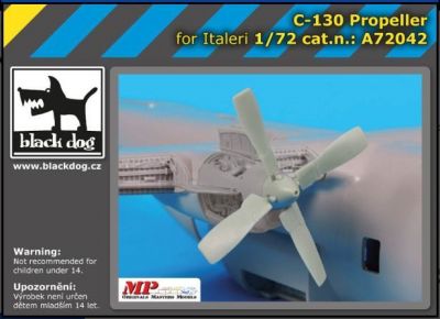 C-130 Propeller Black Dog