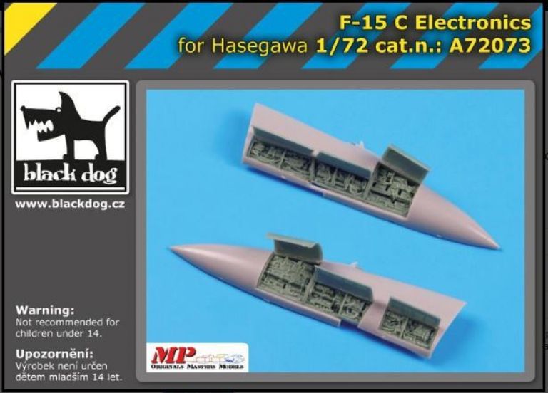 F-15C Electronics