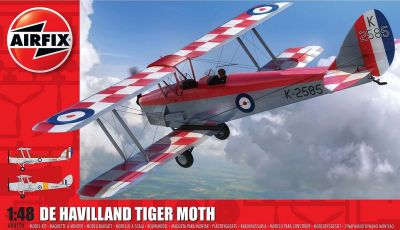 De Havilland Tiger Moth Airfix