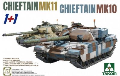 Chieftain Mk.10/Mk.11 Takom