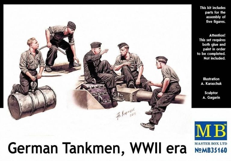 German Tankmen WWII era