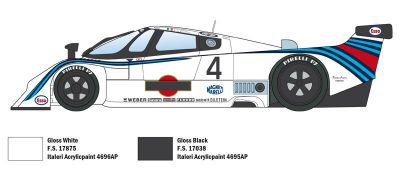 Lancia LC2 ITALERI