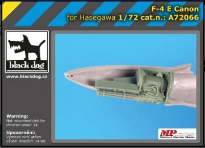 F-4E Cannon Black Dog