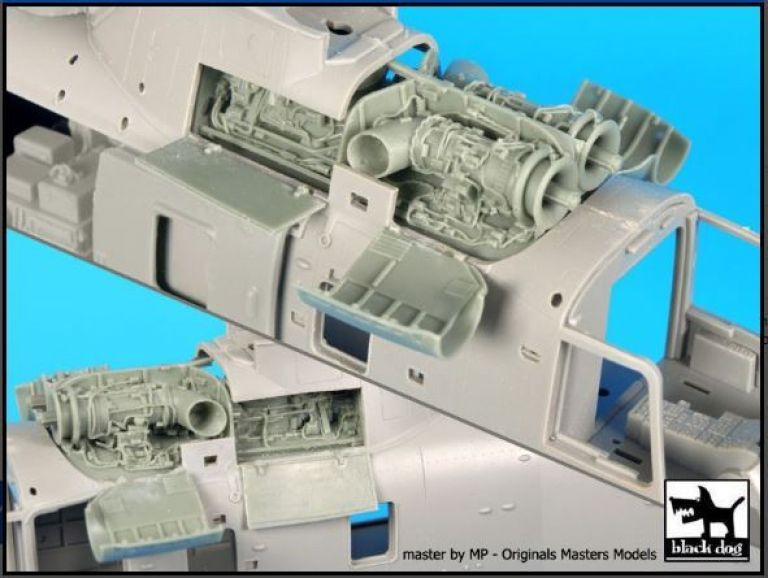 Sea King AEW 2 Engines