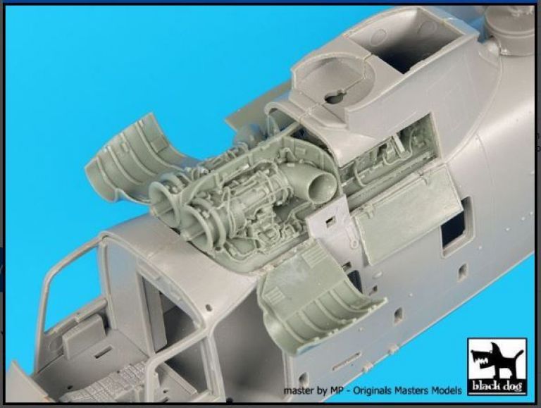 Sea King AEW 2 Engines